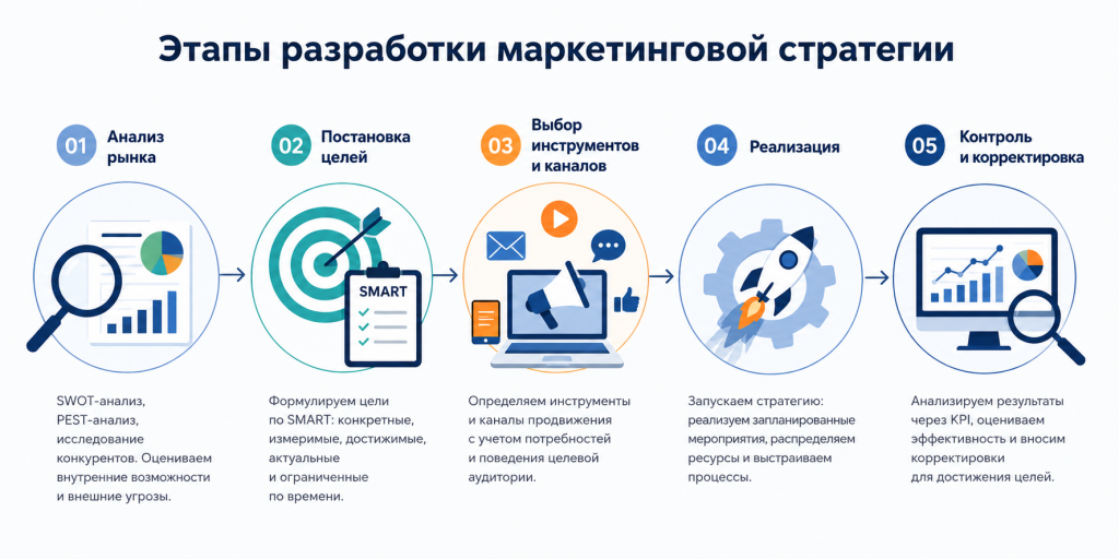Этапы разработки маркетинговой стратегии.png Этапы разработки маркетинговой стратегии.png